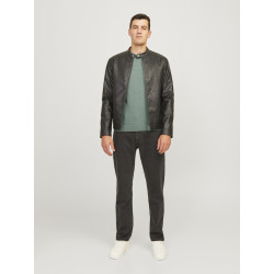 JJ Rebel Callum Strik Pullover - Iceberg Green