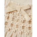 NAME IT MINI Jatti Strop Top - Bleached Sand