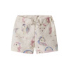 NAME IT MINI Darlinga Sweat Shorts - Peyote Melange