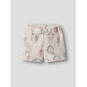 NAME IT MINI Darlinga Sweat Shorts - Peyote Melange