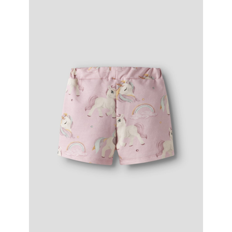 NAME IT MINI Darlinga Sweat Shorts - Ballerina