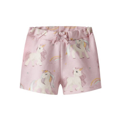NAME IT MINI Darlinga Sweat Shorts - Ballerina