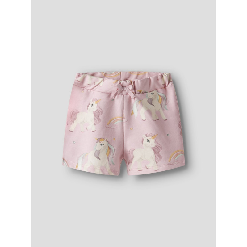 NAME IT MINI Darlinga Sweat Shorts - Ballerina