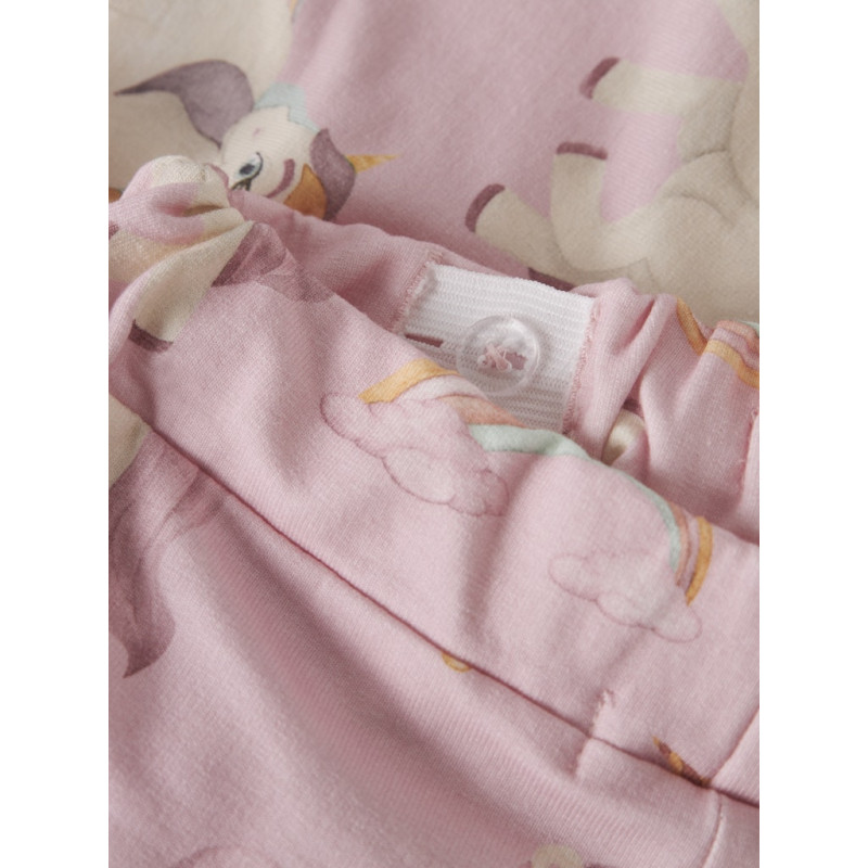 NAME IT MINI Darlinga Sweat Shorts - Ballerina