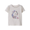NAME IT MINI Darlinga T-shirt - Peyote Melange