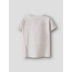 NAME IT MINI Darlinga T-shirt - Peyote Melange