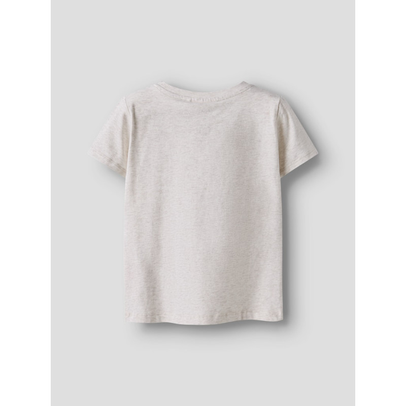 NAME IT MINI Darlinga T-shirt - Peyote Melange