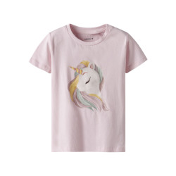 NAME IT MINI Darlinga T-shirt - Ballerina