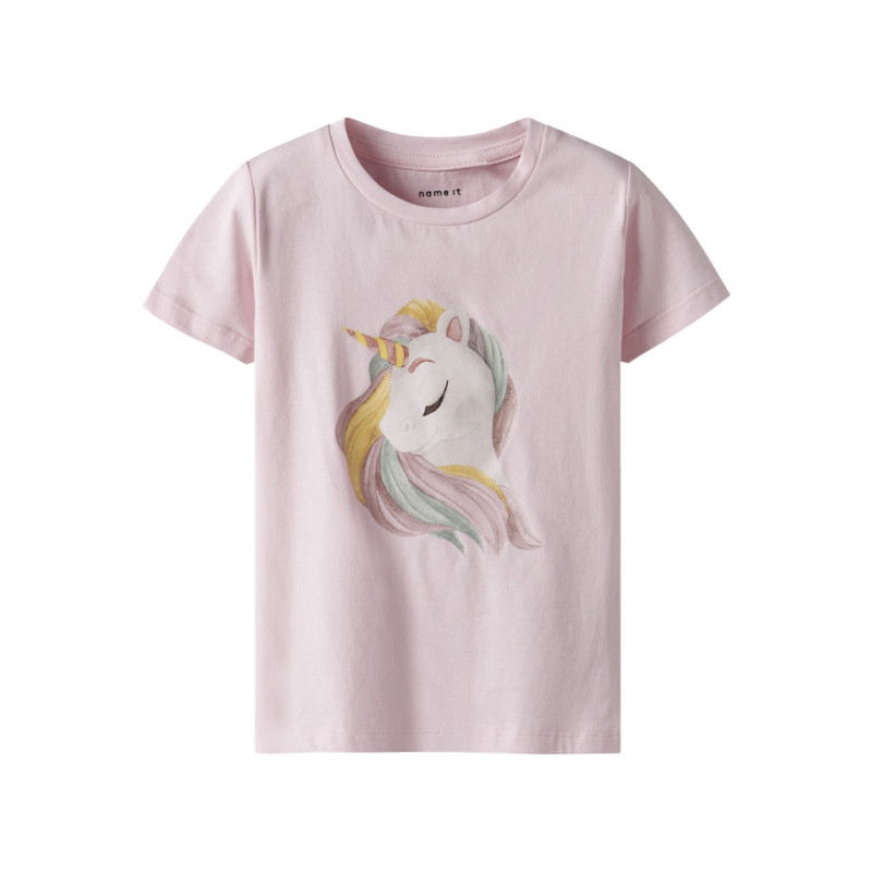 NAME IT MINI Darlinga T-shirt - Ballerina