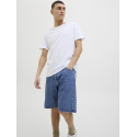 JACK & JONES Alex Baggy Denim Shorts - Blue Denim / SBD 301