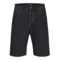 JACK & JONES Alex Jjoriginal Denim Shorts - Black Denim / SBD 499
