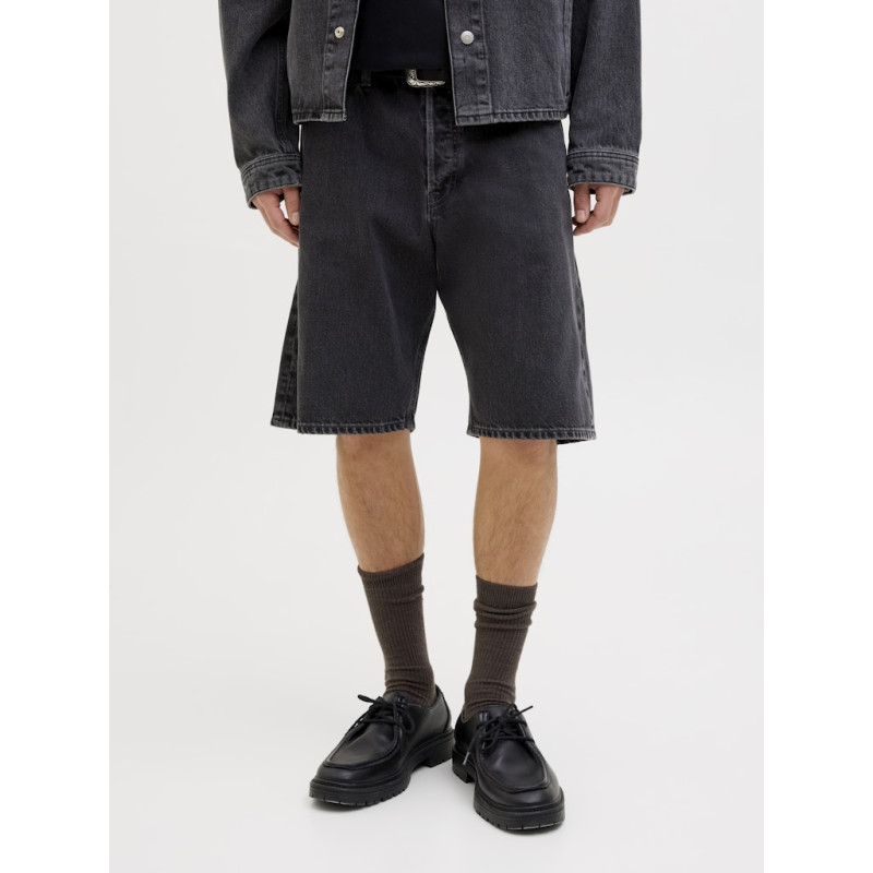 JACK & JONES Alex Jjoriginal Denim Shorts - Black Denim / SBD 499