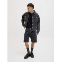 JACK & JONES Alex Baggy Denim Shorts - Black Denim / SBD 499
