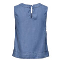 ONLY Pema-Dorsi S/L Denim Top - Medium Blue Denim