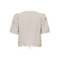 JDY Lion Top - Chateau Gray