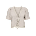 JDY Lion Top - Chateau Gray
