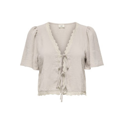 JDY Lion Top - Chateau Gray