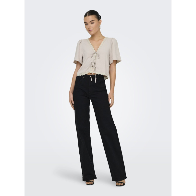 JDY Lion Top - Chateau Gray