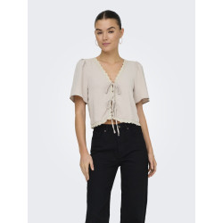 JDY Lion Top - Chateau Gray