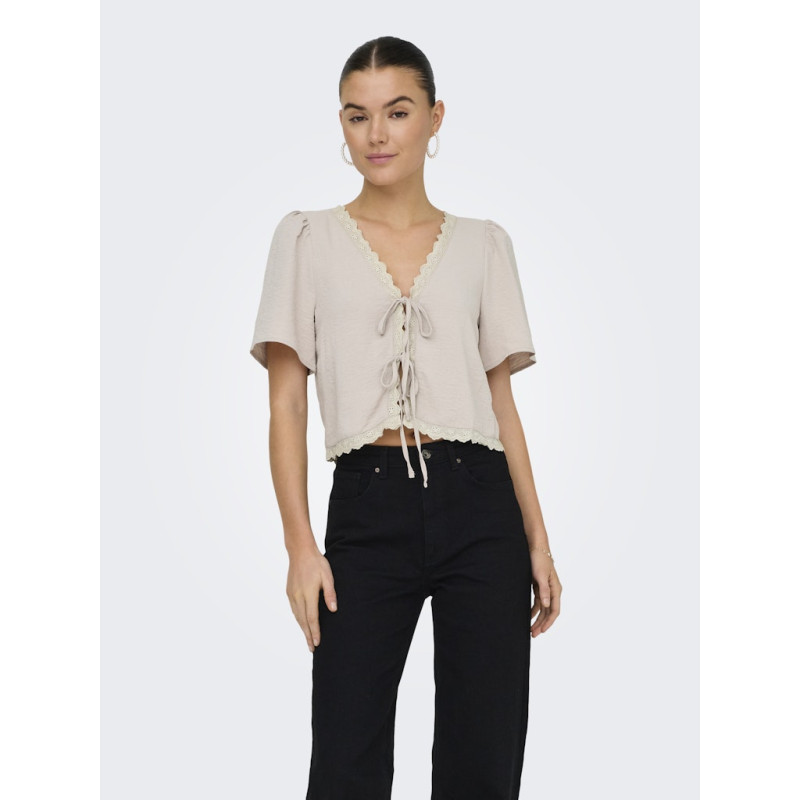 JDY Lion Top - Chateau Gray