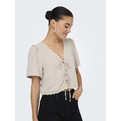 JDY Lion Top - Chateau Gray