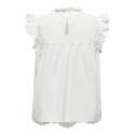 JDY Miley S/L Top - Cloud dancer