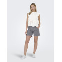 JDY Miley S/L Top - Cloud dancer