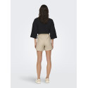 JDY Say Hør Shorts - Oatmeal