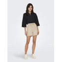 JDY Say Hør Shorts - Oatmeal