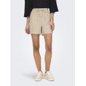 JDY Say Hør Shorts - Oatmeal
