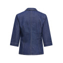 JDY Sally Denim Skjorte - Dark Blue Denim