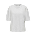 JDY Viola T-shirt - Oatmeal