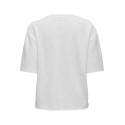 JDY Viola T-shirt - Oatmeal
