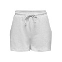 JDY Viola Sweat Shorts - Oatmeal