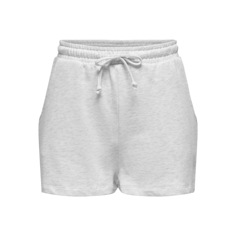 JDY Viola Sweat Shorts - Oatmeal