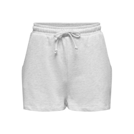 JDY Viola Sweat Shorts - Oatmeal