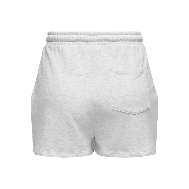 JDY Viola Sweat Shorts - Oatmeal