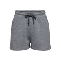 JDY Viola Sweat Shorts - Medium Grey Melange