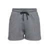 JDY Viola Sweat Shorts - Medium Grey Melange