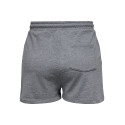JDY Viola Sweat Shorts - Medium Grey Melange