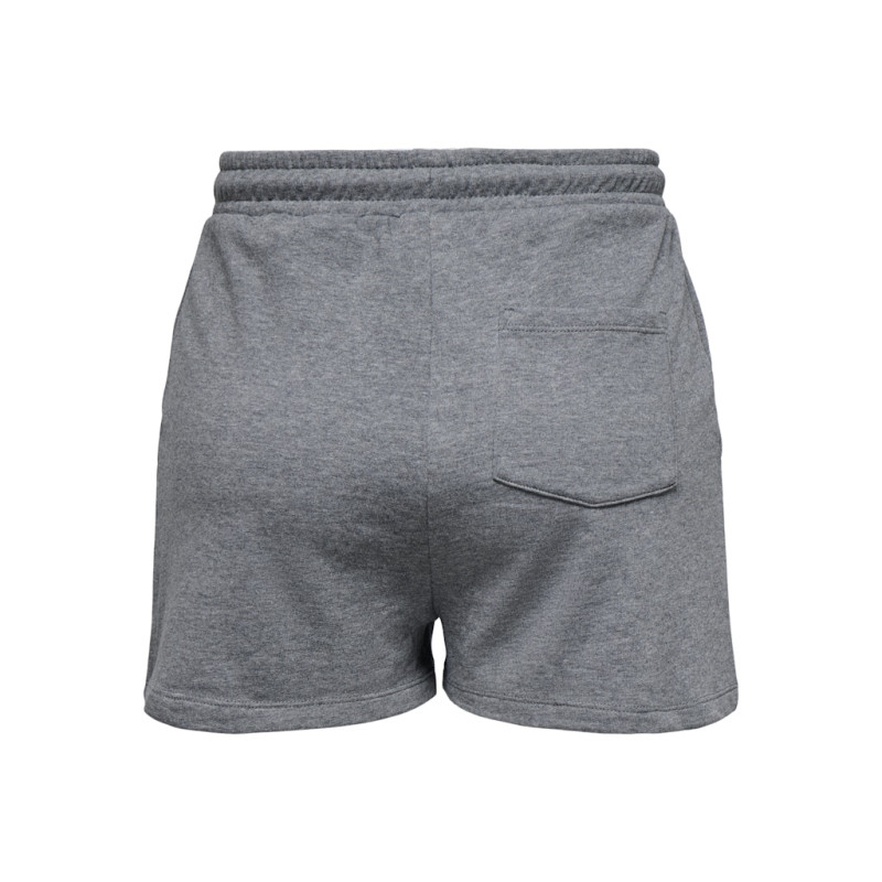 JDY Viola Sweat Shorts - Medium Grey Melange