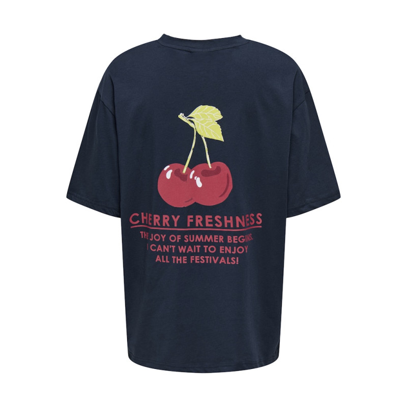 JDY Tinna T-shirt - Navy Blazer