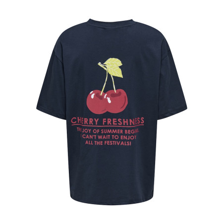 JDY Tinna T-shirt - Navy Blazer