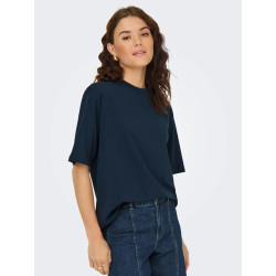 JDY Tinna T-shirt - Navy Blazer