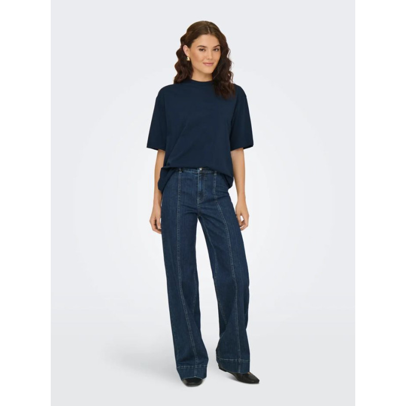 JDY Tinna T-shirt - Navy Blazer