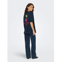 JDY Tinna T-shirt - Navy Blazer