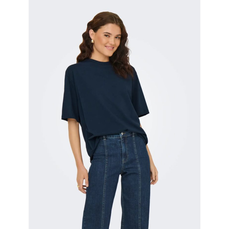 JDY Tinna T-shirt - Navy Blazer