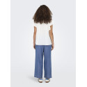 ONLY Katti S/S Dobby Top - Cloud Dancer