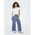 ONLY Katti S/S Dobby Top - Cloud Dancer