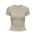 ONLY Val T-shirt - Pure Cashmere